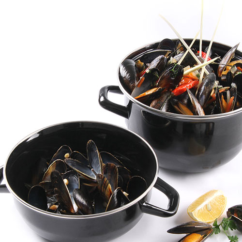 Casserole de moules