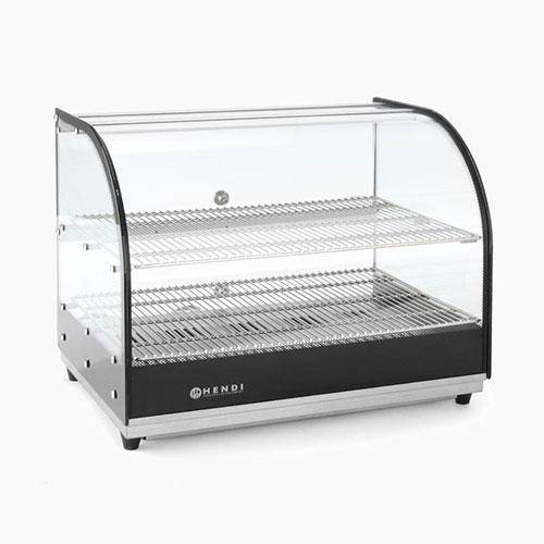 Vitrine chaude