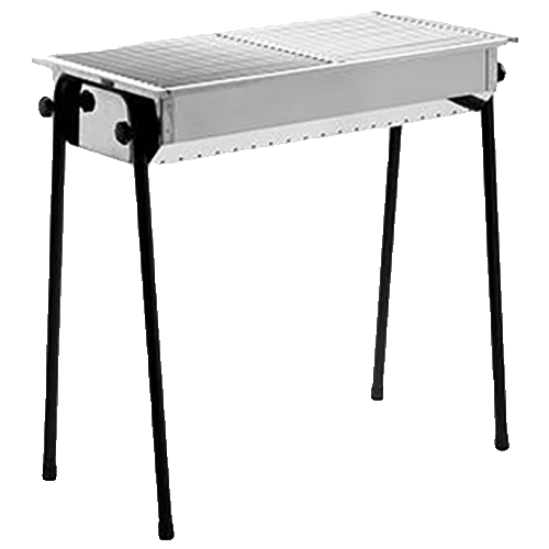 Barbecue au charbon de bois
