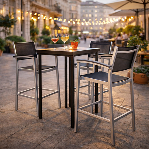 Tabourets de terrasse