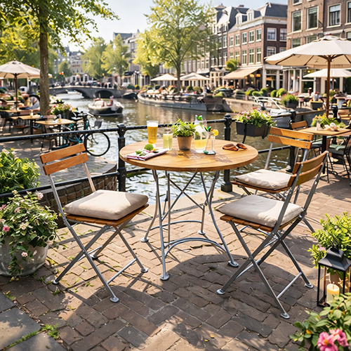 Table de terrasse