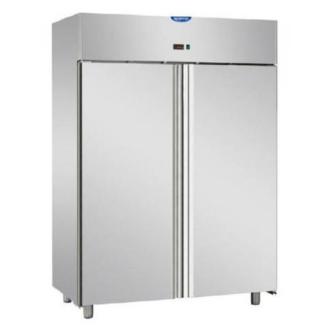 Réfrigérateur de restauration - 1410 Litre - 2 Portes - Acier Inoxydable - Tecnodom - AF14EKOMTN AF14EKOMTN €2,395.00 Frigo professionnel