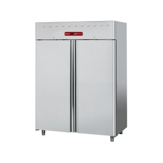 Réfrigérateur traiteur - 1400 Litres - 2 portes - GN 2/1 - H 202,5 x 154 x 82 CM - Inox - Diamant - AD2N/H2-R2 AD2N/H2-R2 €4,805.00 Frigo professionnel