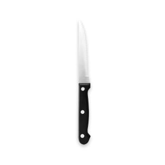Couteau à Steak - 22 CM - Manche Noir - Gastro 27613 €2.99 Couverts de table