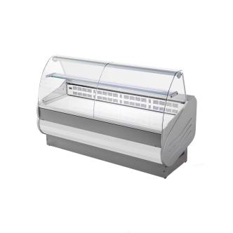 Comptoir réfrigéré Grande - 300 CM - Vitrine courbe - 790W - 230V - Blanc/Gris - Gastro HW-021757 €2,799.00 Comptoir réfrigéré