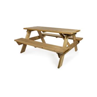 Table de pique-nique - Qualité lourde - 180 CM - Bois - Gastro HW-15773 €255.00 Table de terrasse