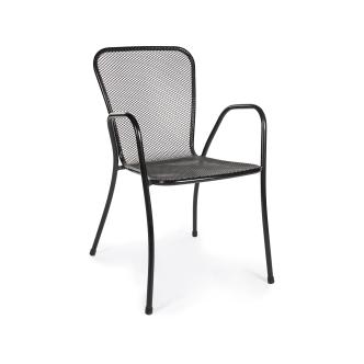 Chaise de patio - Imperia - Noir - Gastro HW-60944 €60.00 Chaises de terrasse