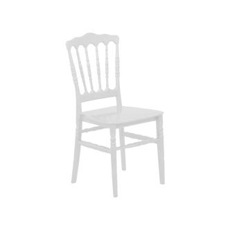 Chaise de restauration - Napoléon - Blanc - Gastro 61225 €55.00 Chaises en plastique