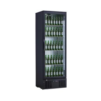 Réfrigérateur porte vitrée - 235 Litres - Noir - Aluminium - Gastro HW-129411 €499.00 Vitrine à boisson