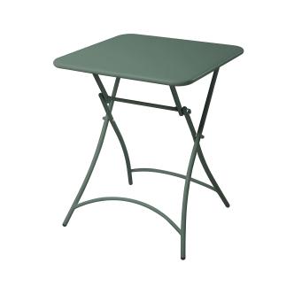 Table de patio Toscane - Acier vert - 60 x 60 CM - Gastro HW-146552 €59.95 Table de terrasse