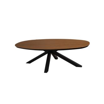 Table régulière de terrasse Ovale - 240 x 110 CM - Gastro HW-141018 €629.00 Table de terrasse