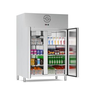 Armoire frigorifique - 1400 Litres - Greenline - 2 portes - 2/1 GN HW-060990 €1,799.00 Frigo professionnel