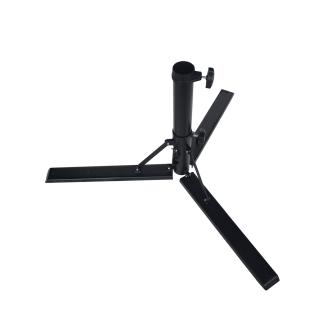 Pied de parasol 3 pieds - Noir - pliable - 6 kg - Gastro HW-141316 €45.95 Parasol