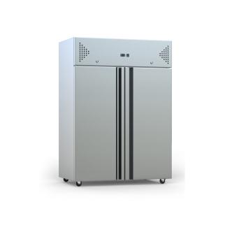 Armoire frigorifique - 1400 Litre - GN 2/1 - H 201 x 148 x 83 CM - 2 portes - Gastro 71355 €1,479.00 Frigo professionnel