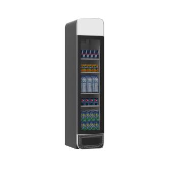 Réfrigérateur Porte Vitrée - 265 Litre - 1 Porte - Noir - H 207,7 x 45 x 59,5 CM - Gastro 75703 €799.00 Vitrine à boisson