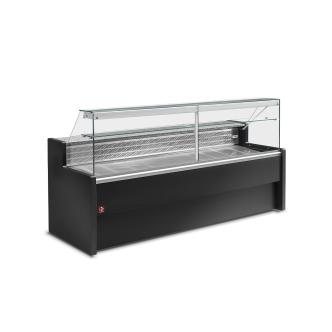 Comptoir réfrigéré Roman - 200 CM - Fenêtre droite - 470W - 230V - Noir - Diamant - RO20/B5-R2 RO20/B5-R2 €2,635.00 Tables réfrigérée 