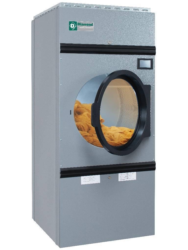 Sèche-linge électrique - 10 kg - Écran tactile - Diamond - DSE-10/TS