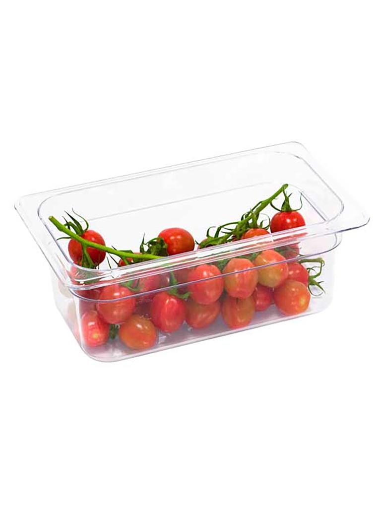 Bac gastronorme - Polycarbonate - 1/4 GN - 100 mm - Gastro