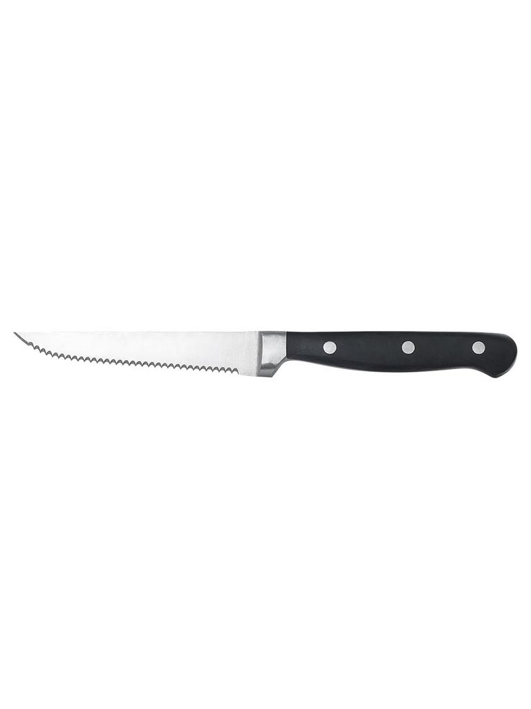 Couteau à steak - 13 CM - Dentelé - Forgé - Gastro