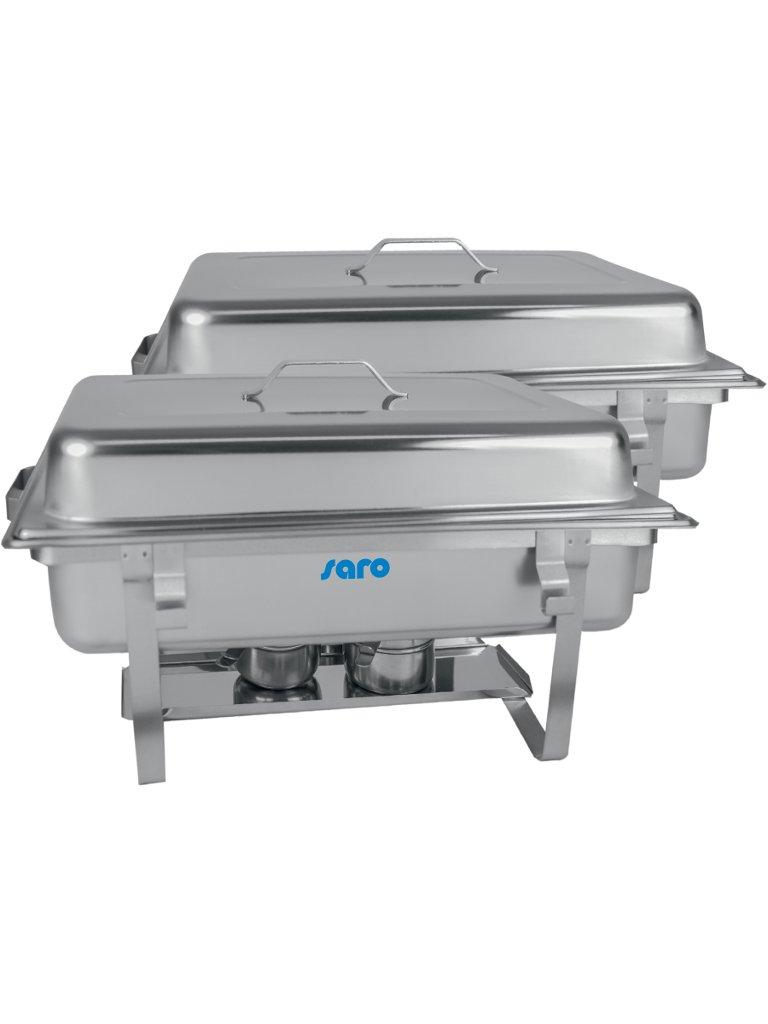 Chafing dish - Twin-Pack - 1/1GN - Saro - 213-1018