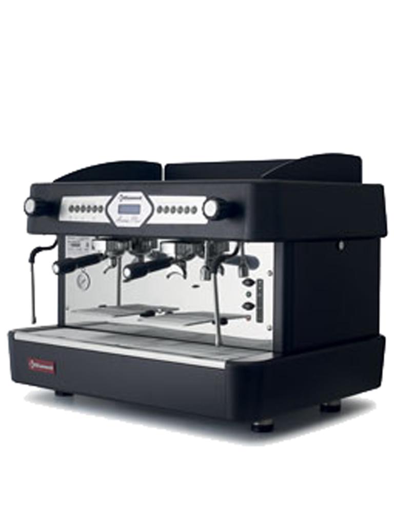Machine à café automatique - 2 groupes - Avec afficheur - Noir - Diamant - AROMA/2EB