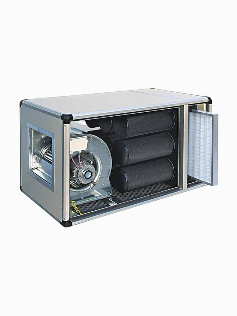 Caisson filtre odeurs - Compact - H 70 x 125 x 70 CM - 3250m3 - Gastro