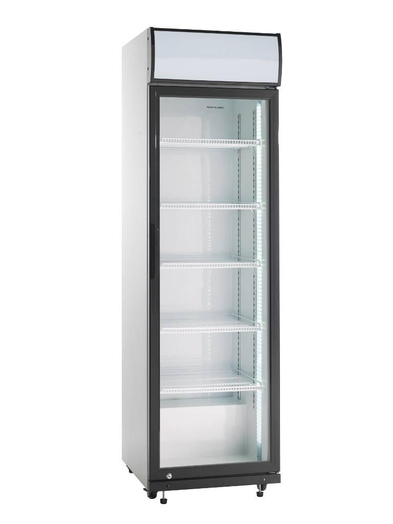 Réfrigérateur de restauration - Réfrigérateur display - 388 Litres - Scancool - SD419-2 Op=Op