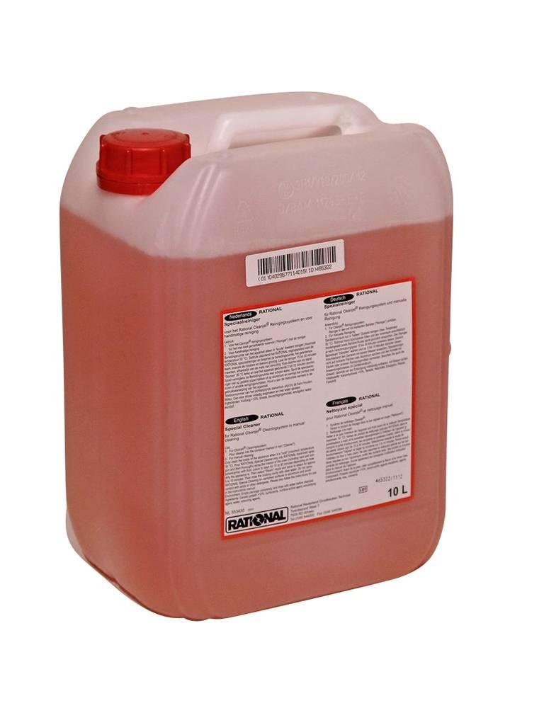 Rational Cleanjet cleaner - Rouge - Nettoyant - 10 Litre - rational - 9006.0136