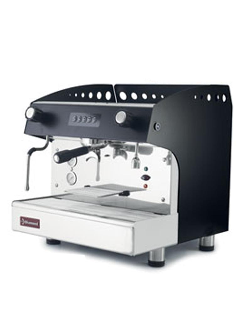 Machine à café automatique - 1 groupe - Noir - Diamant - COMPACT/1EB