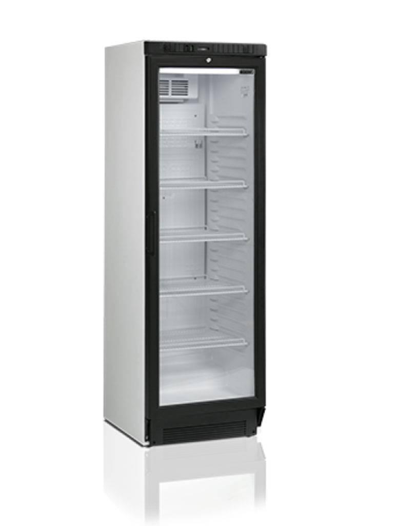 Réfrigérateur porte vitrée - 372 litres - 1 porte - Tefcold - SCU1375