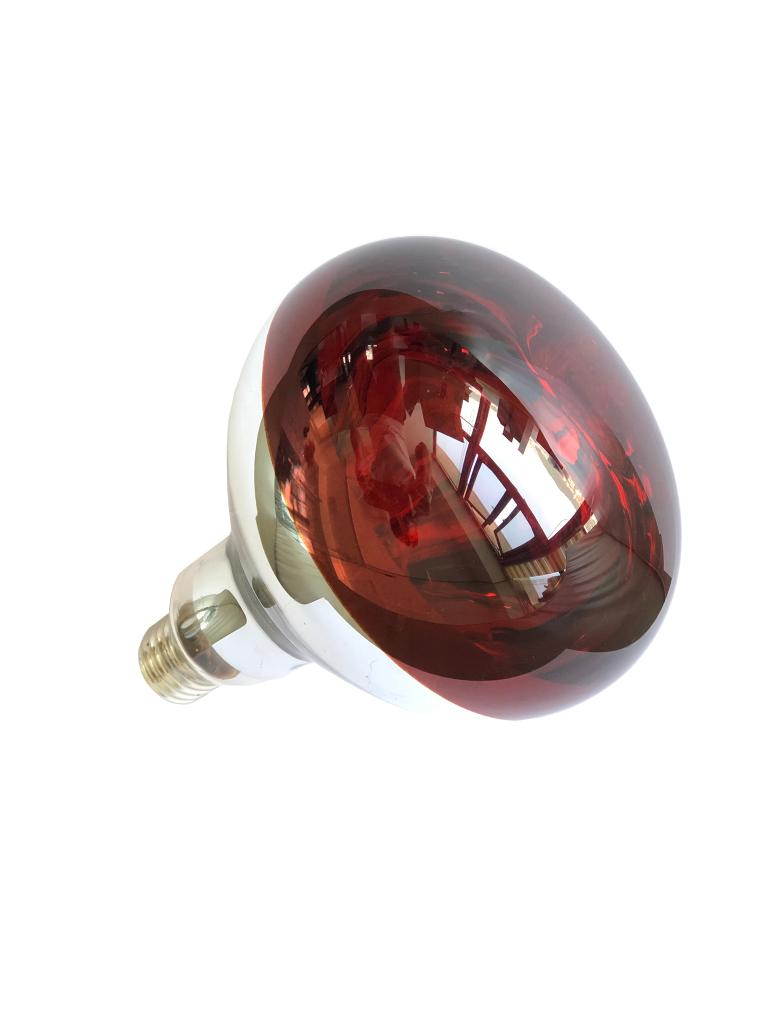 Lampe chauffante infrarouge - Rouge - 250 W - Gastro
