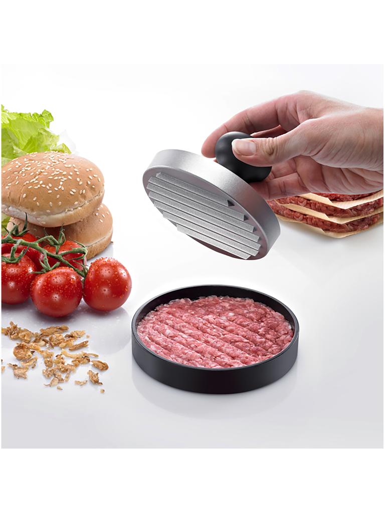 Presse à hamburger - Ø11,5 CM - 6 pièces - Aluminium - Westmark - 525017