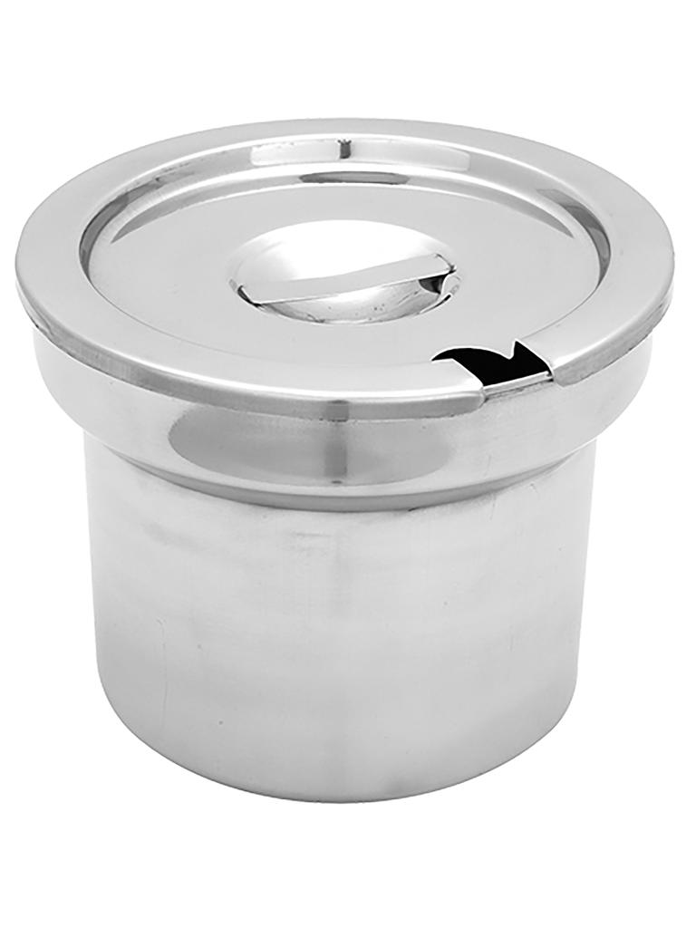 Pot Bain Marie - H 20,8 CM - 3 KG - Ø21,6 CM - Inox - 4,5 Litre - 861110