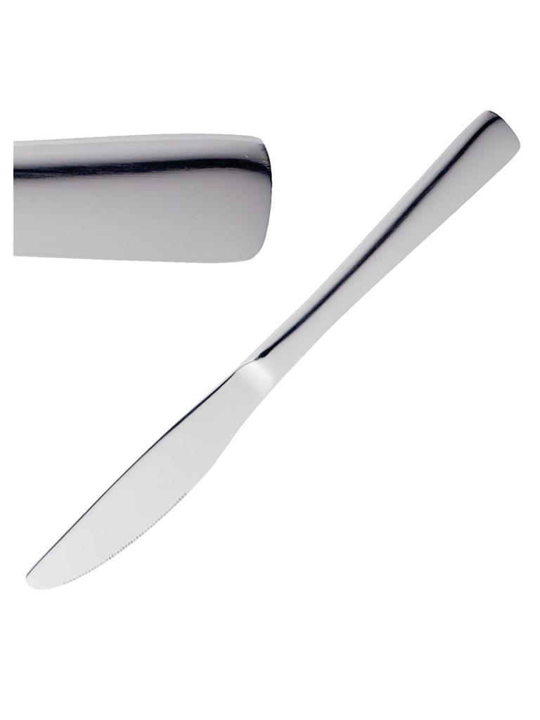 Couteau à dessert - 12 pièces - 20 CM - inox - Olympia - C446
