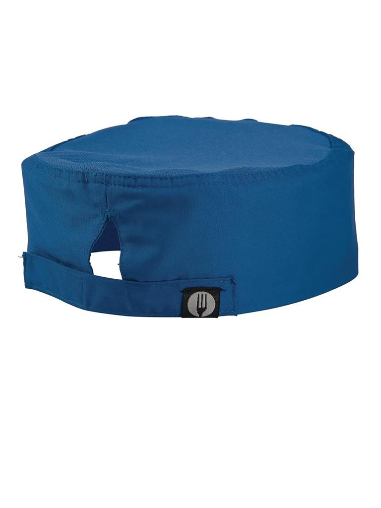 Bonnet - Unisexe - Taille unique - Bleu - Polyester/Coton - Chef Works - B173