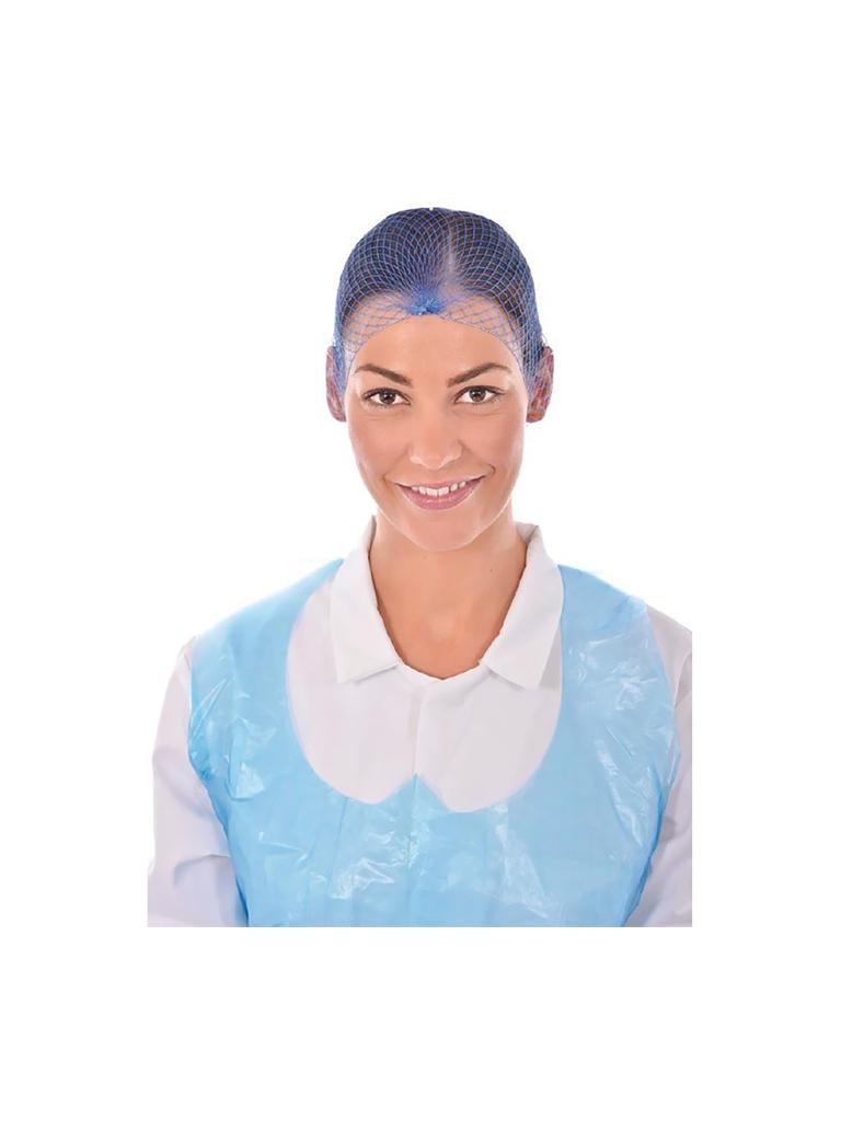Filets à cheveux - Unisexe - Taille unique - 50 pièces - Bleu - Lion Haircare - A291