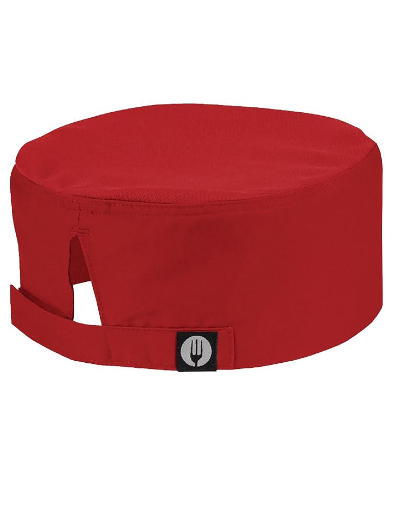 Bonnet - Unisexe - Taille unique - Rouge - Polyester/Coton - Chef Works - A956