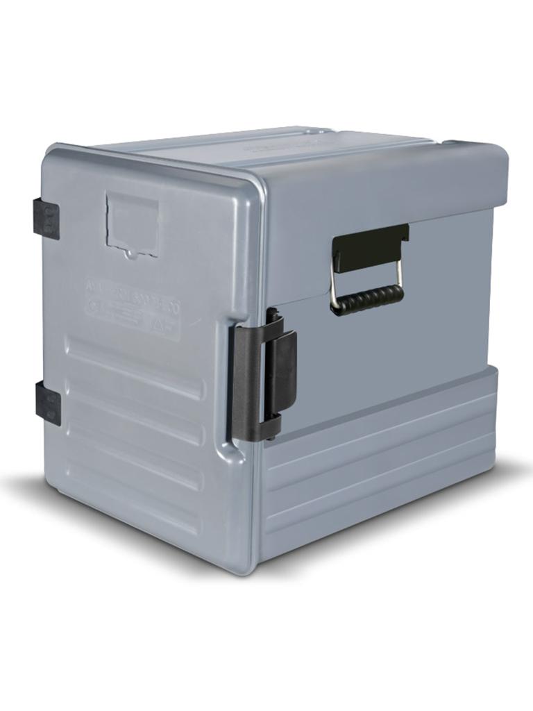 Box thermo-catering - 12 x 1/1 GN - 83 Litre - Gris - Gastro