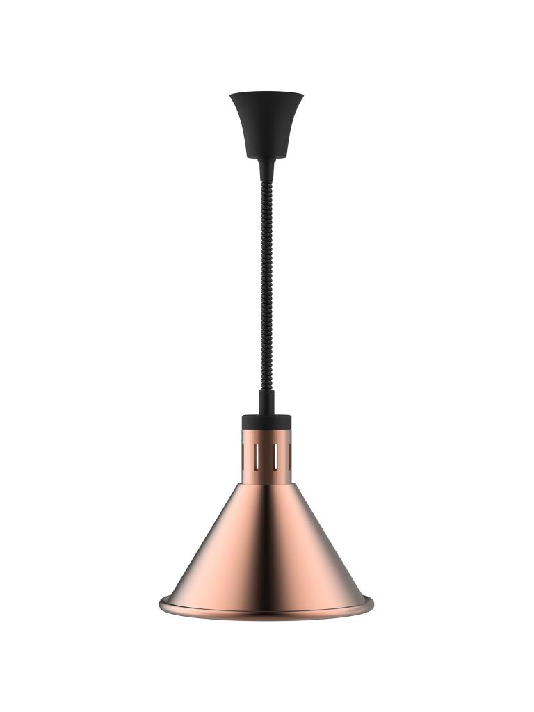 Lampe chauffante - Incl. lampe - 250 Watt - Bronze - 230 V - Réglable - 150 CM - Gastro