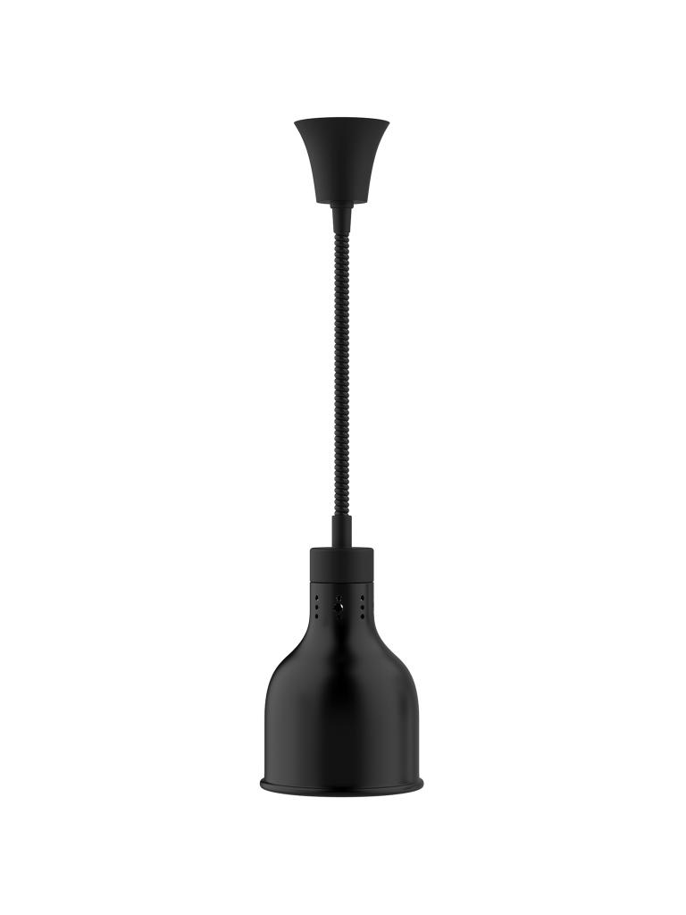 Lampe chauffante - Incl. lampe - 250 Watt - Noir - 230 V - Réglable - 150 CM - Sphère - Gastro