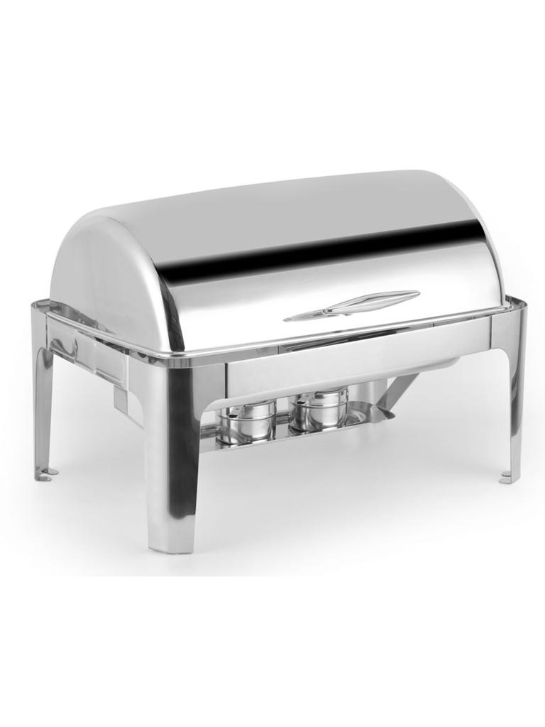 Chafing Dish - 1/1 GN - Inox - Rolltop - Gastro