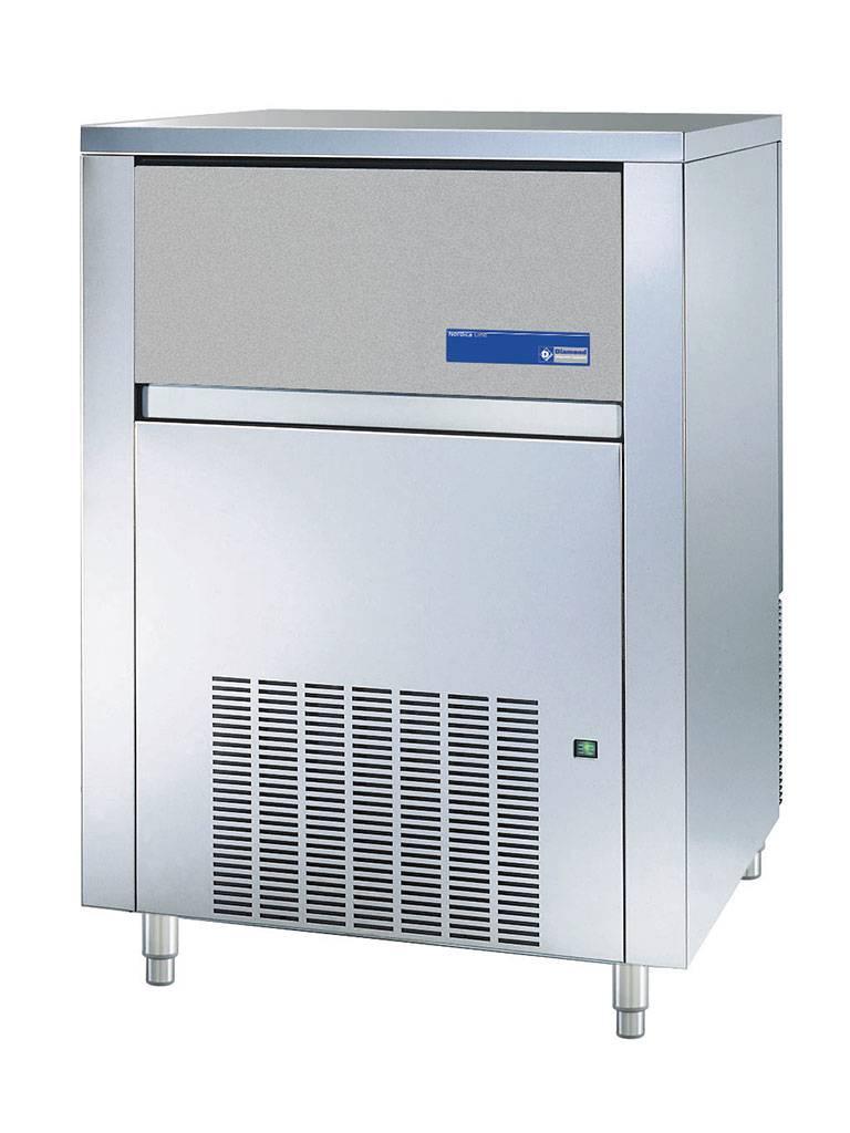 Machine à glaçons - 130 KG / 24h - Glaçons pleins - Refroidi par air - Diamant - ICE130A-R2