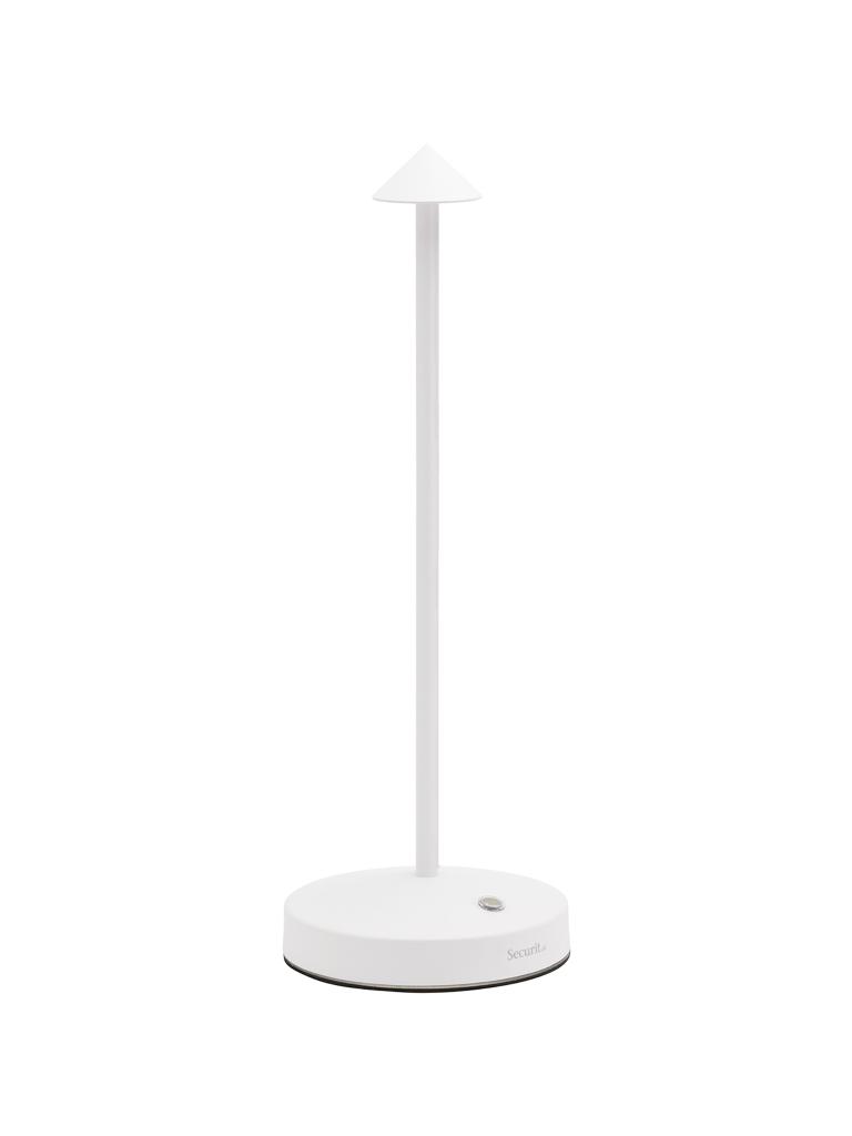 Lampe de table - Angelina - Dimmable - Résistante à l'eau - LED - Securit - LP-AN-WT