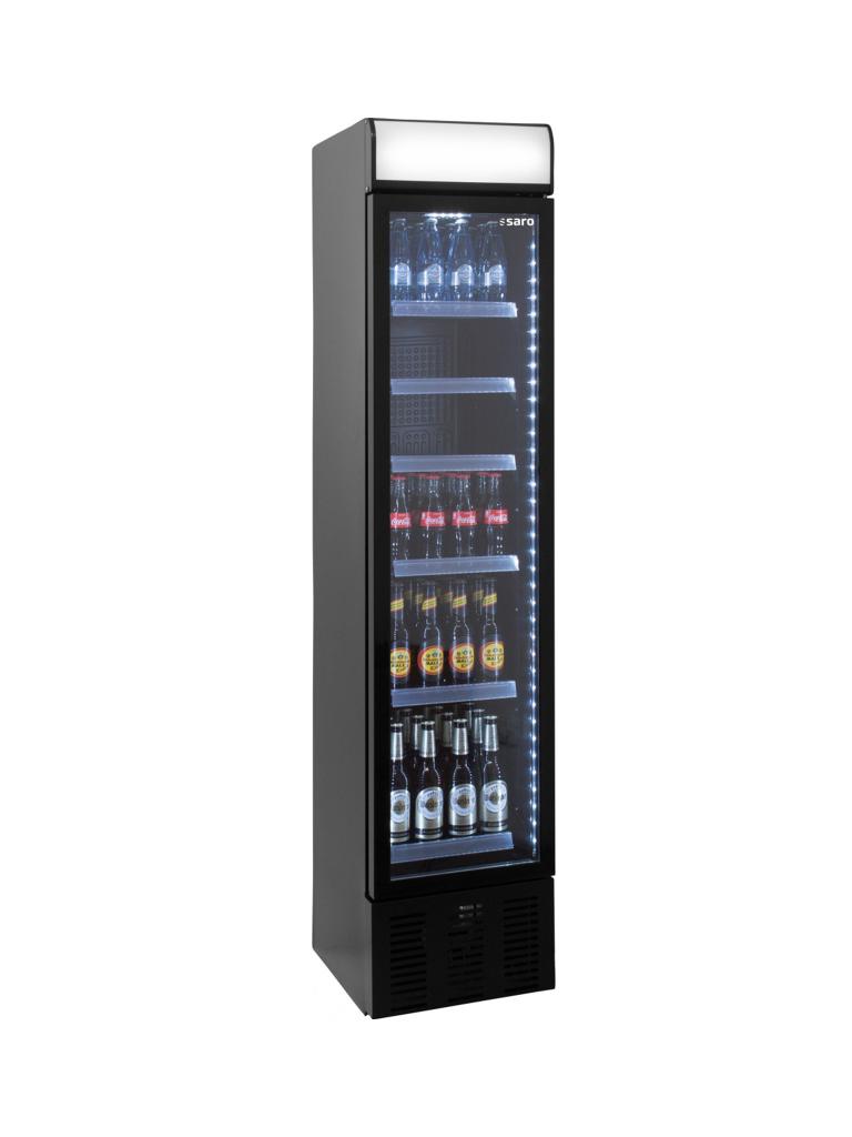 Réfrigérateur porte vitrée - 130 Litres - 1 Porte - Saro - 325-2250