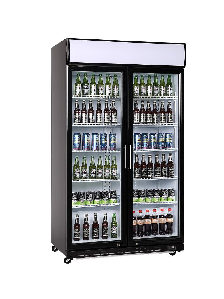 Réfrigérateur à porte vitrée 827 litres - Gastro