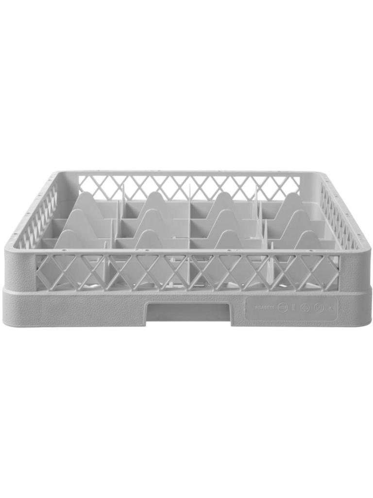 Panier lave-vaisselle pour verrerie - Polypropylène - H 10,4 X 50 X 50 CM - Hendi - 877043
