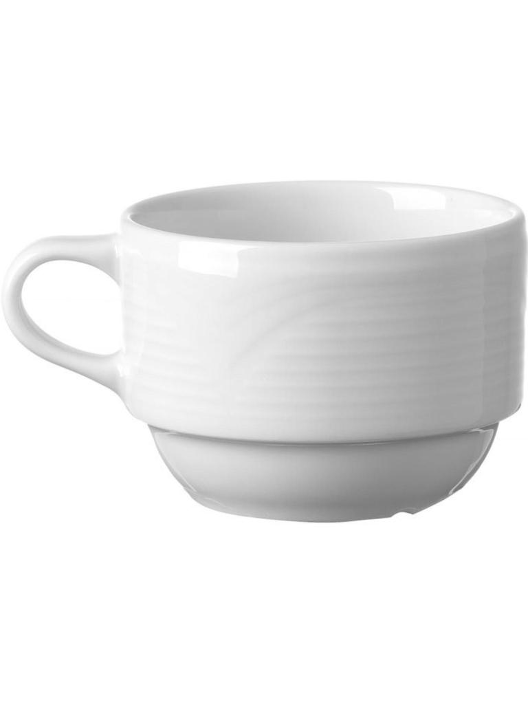 Tasse à café - 12 pièces - Saturne - Porcelaine - 7,9 CM - Hendi - 794401