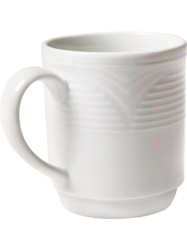 Mug - 12 pièces - Porcelaine - 0,22 Litre - Hendi - 794531