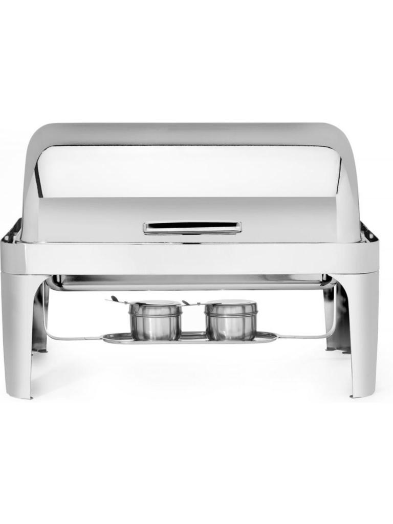 Rolltop-Chafing dish Gastronorm 1/1 - Inox - H 46 X 49 X 66 CM - Hendi - H470305