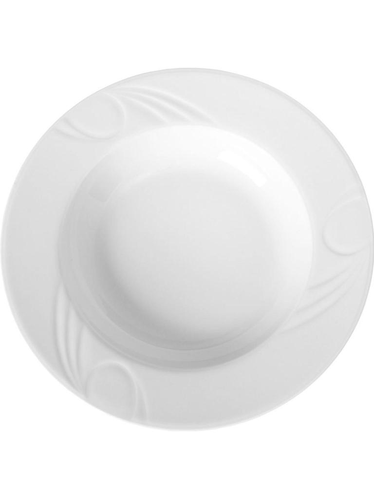 Assiette creuse - 6 pièces - Porcelaine - Ø30 CM - Hendi - 794500